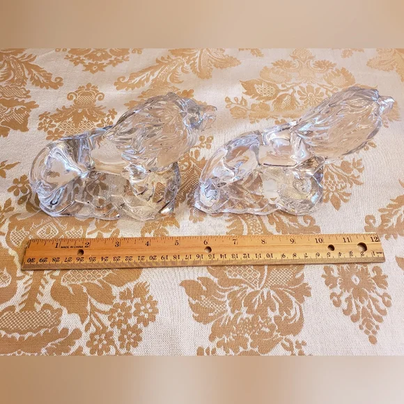 Wonders of the Wild, Lead crystal, 2 lions - Picture 2 of 6